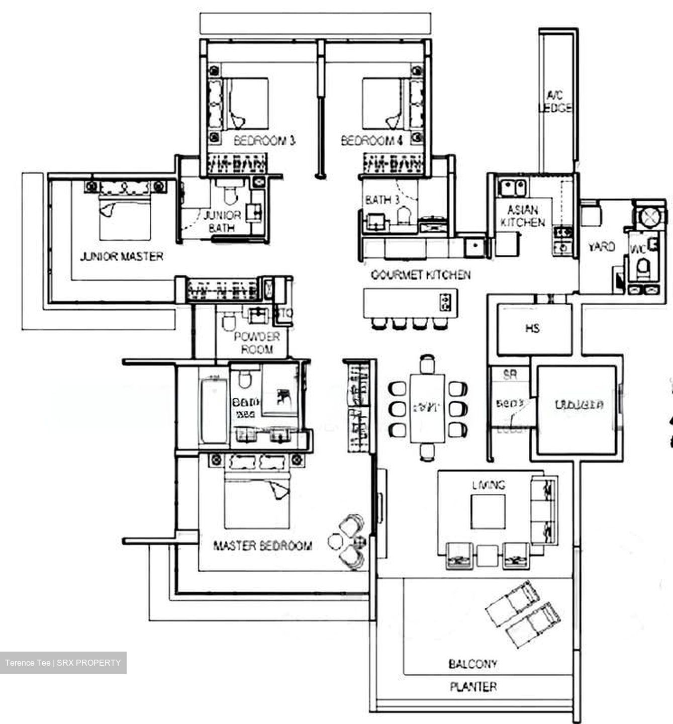 Amber Residences (D15), Condominium #588797341